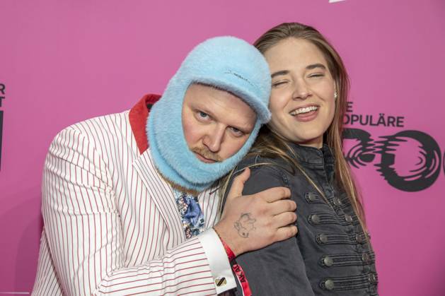 ABB POLYTON Max Richard Lessmann and gretamusik as guests on the red carpet at the Polyton Music Award Ceremony 2026 at Atelier GardensBerkin on Wednesday 25 03 2026 in Berlin Berlin Germany