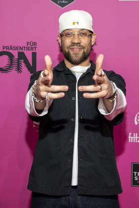 ABB POLYTON FAYAN as guest on the red carpet at the Polyton Music Prize Award Ceremony 2026 at Atelier GardensBerkin on Wednesday 25 03 2026 in Berlin Berlin Germany