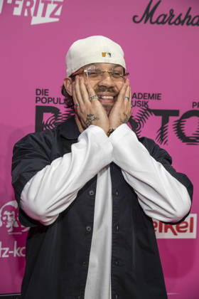ABB POLYTON FAYAN as guest on the red carpet at the Polyton Music Prize Award Ceremony 2026 at Atelier GardensBerkin on Wednesday 25 03 2026 in Berlin Berlin Germany