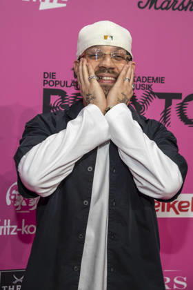 ABB POLYTON FAYAN as guest on the red carpet at the Polyton Music Prize Award Ceremony 2026 at Atelier GardensBerkin on Wednesday 25 03 2026 in Berlin Berlin Germany