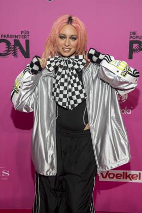 ABB POLYTON Paula Carolina, singer on the red carpet at the Polyton Music Award Ceremony 2026 at Atelier GardensBerkin on Wednesday 25 03 2026 in Berlin Berlin Germany