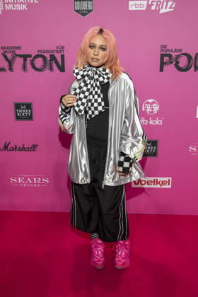 ABB POLYTON Paula Carolina, singer on the red carpet at the Polyton Music Award Ceremony 2026 at Atelier GardensBerkin on Wednesday 25 03 2026 in Berlin Berlin Germany