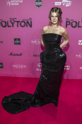 ABB POLYTON Ikkimel, rapper on the red carpet at the Polyton Music Award Ceremony 2026 at Atelier GardensBerkin on Wednesday 25 03 2026 in Berlin Berlin Germany