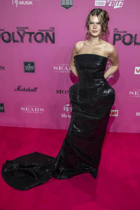 ABB POLYTON Ikkimel, rapper on the red carpet at the Polyton Music Award Ceremony 2026 at Atelier GardensBerkin on Wednesday 25 03 2026 in Berlin Berlin Germany