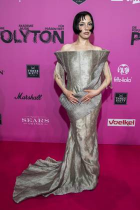 ABB POLYTON Domiziana as guest on the red carpet at the Polyton Music Prize Award Ceremony 2026 at Atelier GardensBerkin on Wednesday 25 03 2026 in Berlin Berlin Germany