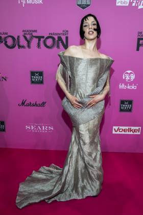 ABB POLYTON Domiziana as guest on the red carpet at the Polyton Music Prize Award Ceremony 2026 at Atelier GardensBerkin on Wednesday 25 03 2026 in Berlin Berlin Germany