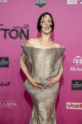 ABB POLYTON Domiziana as guest on the red carpet at the Polyton Music Prize Award Ceremony 2026 at Atelier GardensBerkin on Wednesday 25 03 2026 in Berlin Berlin Germany