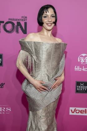 ABB POLYTON Domiziana as guest on the red carpet at the Polyton Music Prize Award Ceremony 2026 at Atelier GardensBerkin on Wednesday 25 03 2026 in Berlin Berlin Germany