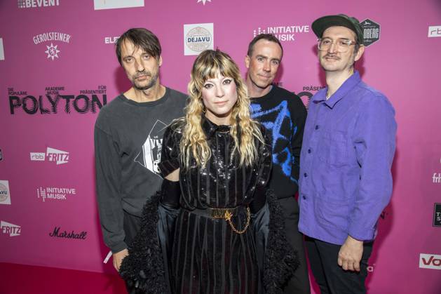 ABB POLYTON Mieze Katz from Mia as a guest on the red carpet at the Polyton Music Award Ceremony 2026 at Atelier GardensBerkin on Wednesday 25 03 2026 in Berlin Berlin Germany
