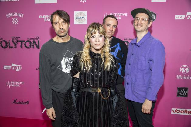 ABB POLYTON Mieze Katz from Mia as a guest on the red carpet at the Polyton Music Award Ceremony 2026 at Atelier GardensBerkin on Wednesday 25 03 2026 in Berlin Berlin Germany