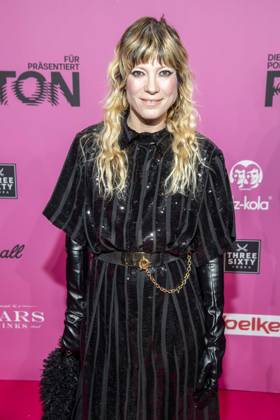 ABB POLYTON Mieze Katz from Mia as a guest on the red carpet at the Polyton Music Award Ceremony 2026 at Atelier GardensBerkin on Wednesday 25 03 2026 in Berlin Berlin Germany