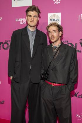 ABB POLYTON Room 27, Tristan Stadtler and Mathis Schroeder as guests on the red carpet at the Polyton Music Prize Award Ceremony 2026 at Atelier GardensBerkin on Wednesday 25 03 2026 in Berlin Berlin Germany