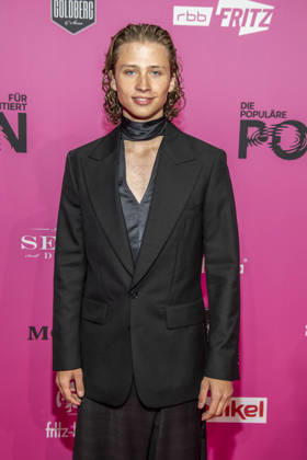 ABB POLYTON Berg as a guest on the red carpet at the Polyton Music Prize Award Ceremony 2026 at Atelier GardensBerkin on Wednesday 25 03 2026 in Berlin Berlin Germany