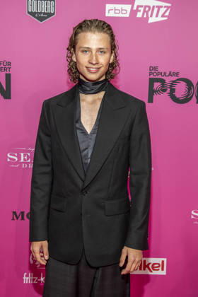 ABB POLYTON Berg as a guest on the red carpet at the Polyton Music Prize Award Ceremony 2026 at Atelier GardensBerkin on Wednesday 25 03 2026 in Berlin Berlin Germany