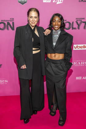 ABB POLYTON Inga Wessling ShaNon Bobinge on the red carpet at the 2026 Polyton Music Award Ceremony at Atelier GardensBerkin on Wednesday 25 03 2026 in Berlin Berlin Germany
