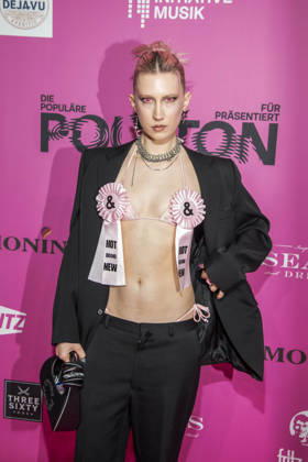 ABB POLYTON Floss, singer on the red carpet at the Polyton Music Prize Award Ceremony 2026 at Atelier GardensBerkin on Wednesday 25 03 2026 in Berlin Berlin Germany
