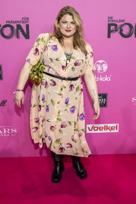 ABB POLYTON Alina Wichmann on the red carpet at the Polyton Music Prize Award Ceremony 2026 at Atelier GardensBerkin on Wednesday 25 03 2026 in Berlin Berlin Germany