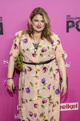 ABB POLYTON Alina Wichmann on the red carpet at the Polyton Music Prize Award Ceremony 2026 at Atelier GardensBerkin on Wednesday 25 03 2026 in Berlin Berlin Germany