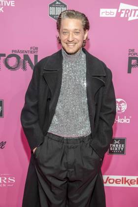 ABB POLYTON Markus Winter aka Maeckes as a guest on the red carpet at the Polyton Music Award Ceremony 2026 at Atelier GardensBerkin on Wednesday 25 03 2026 in Berlin Berlin Germany