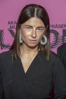 ABB POLYTON Balbina Monika Jagielska and guest on the red carpet at the Polyton Music Award Ceremony 2026 at Atelier GardensBerkin on Wednesday 25 03 2026 in Berlin Berlin Germany