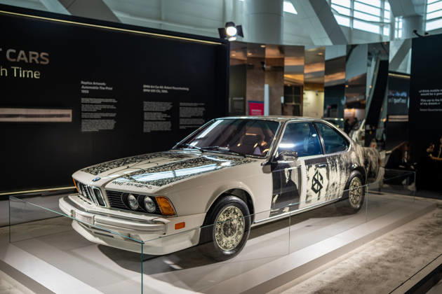 HONGKONG-ART ART-BASEL A BMW art car at Art Basel 2026 in Hong Kong, March 26, 2026. NEXPHER Vernon Yuen HONG KONG