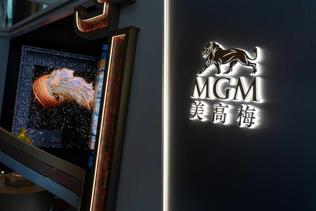 HONGKONG-ART ART-BASEL A MGM booth at Art Basel 2026 in Hong Kong, March 26, 2026. NEXPHER Vernon Yuen HONG KONG