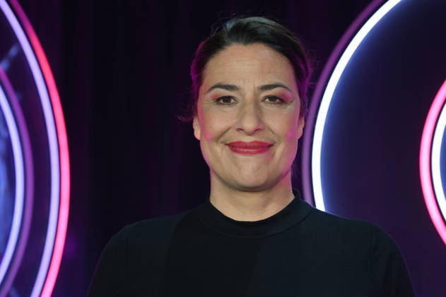 Actress and cabaret artist Eva Eiselt as a guest on the ARD show Ladies Night - the only comedy and cabaret show with an all-female cast on German-speaking television