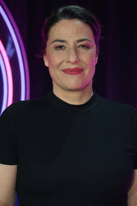 Actress and cabaret artist Eva Eiselt as a guest on the ARD show Ladies Night - the only comedy and cabaret show with an all-female cast on German-speaking television
