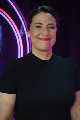 Actress and cabaret artist Eva Eiselt as a guest on the ARD show Ladies Night - the only comedy and cabaret show with an all-female cast on German-speaking television
