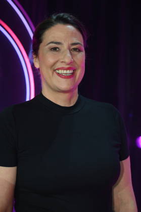 Actress and cabaret artist Eva Eiselt as a guest on the ARD show Ladies Night - the only comedy and cabaret show with an all-female cast on German-speaking television