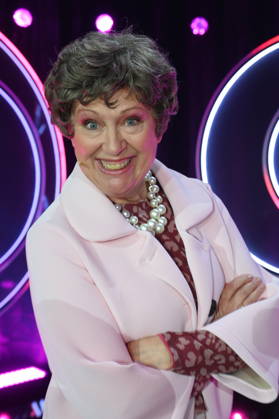 Cabaret artist Lioba Albus as a guest on the ARD show Ladies Night - the only comedy and cabaret show with an all-female cast on German-speaking television