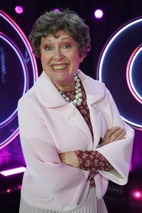 Cabaret artist Lioba Albus as a guest on the ARD show Ladies Night - the only comedy and cabaret show with an all-female cast on German-speaking television
