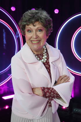 Cabaret artist Lioba Albus as a guest on the ARD show Ladies Night - the only comedy and cabaret show with an all-female cast on German-speaking television