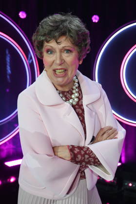 Cabaret artist Lioba Albus as a guest on the ARD show Ladies Night - the only comedy and cabaret show with an all-female cast on German-speaking television
