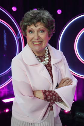 Cabaret artist Lioba Albus as a guest on the ARD show Ladies Night - the only comedy and cabaret show with an all-female cast on German-speaking television