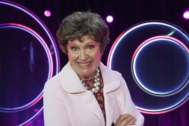 Cabaret artist Lioba Albus as a guest on the ARD show Ladies Night - the only comedy and cabaret show with an all-female cast on German-speaking television
