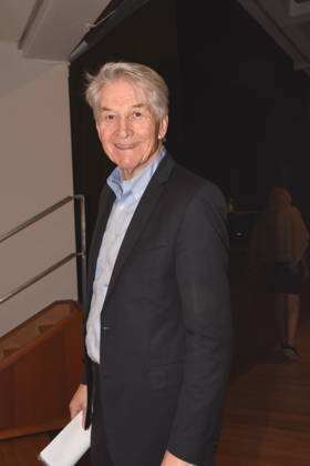 Dr. Reinhard G Wittmann Curator Munich Gruenwald 26 03 2026 Buergerhaus Roemerschanz Exhibition Opening for the special exhibition Karl Valentin und die Alten Rittersleut in the Gruenwald Castle, Branch Museum of the Archaeological State Collection, Photo Munich