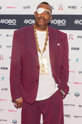 Mobo Awards 2026 Arrivals for the Mobo Awards 2026 at the Co-Op Live Arena in Manchester Featuring: Slick Rick Where: Manchester, United Kingdom When: 27 Mar 2026 Credit: Graham Finney WENN Manchester United Kingdom Copyright: xWENNx wenn41198711 x wenn41198711