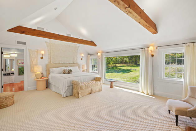 Drew Barrymore is selling her huge historic 1740s estate just TWO years after she bought it for eye-watering £3.7m Story from Jam Press (Drew Barrymore Estate) Pictured: The £3.7m estate. Drew Barrymore is selling her huge historic 1740s estate just TWO years after she bought it for eye-watering £3.7m Hollywood star Drew Barrymore is selling her huge estate just two years after she bought it. The actress and talk show host has listed her sprawling home for .99m (£3.7m). The historic six-bedroom, nine-bathroom estate in Harrison, Westchester County, New York, has nearly 12 acres of land and dates back to the 1740s. Barrymore bought it as a convenient countryside escape from New York City, where she films her talk show. But it needed a  Copyright: xJamxPress ModernxAngles