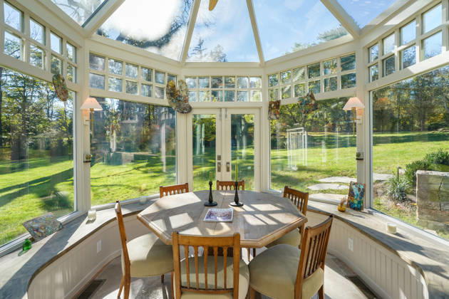 Drew Barrymore is selling her huge historic 1740s estate just TWO years after she bought it for eye-watering £3.7m Story from Jam Press (Drew Barrymore Estate) Pictured: The £3.7m estate. Drew Barrymore is selling her huge historic 1740s estate just TWO years after she bought it for eye-watering £3.7m Hollywood star Drew Barrymore is selling her huge estate just two years after she bought it. The actress and talk show host has listed her sprawling home for .99m (£3.7m). The historic six-bedroom, nine-bathroom estate in Harrison, Westchester County, New York, has nearly 12 acres of land and dates back to the 1740s. Barrymore bought it as a convenient countryside escape from New York City, where she films her talk show. But it needed a  Copyright: xJamxPress ModernxAngles