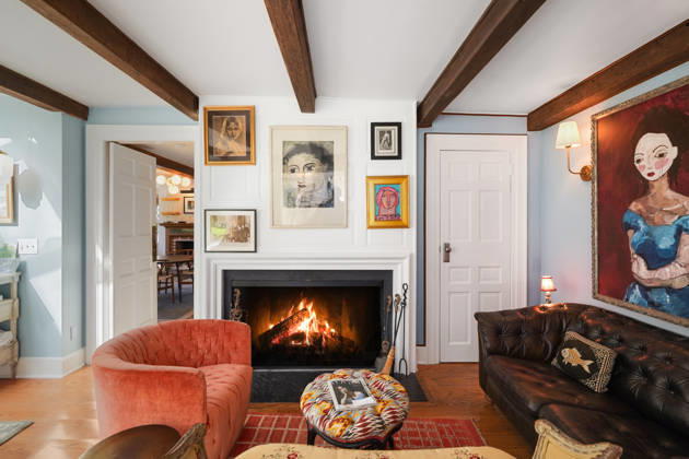 Drew Barrymore is selling her huge historic 1740s estate just TWO years after she bought it for eye-watering £3.7m Story from Jam Press (Drew Barrymore Estate) Pictured: The £3.7m estate. Drew Barrymore is selling her huge historic 1740s estate just TWO years after she bought it for eye-watering £3.7m Hollywood star Drew Barrymore is selling her huge estate just two years after she bought it. The actress and talk show host has listed her sprawling home for .99m (£3.7m). The historic six-bedroom, nine-bathroom estate in Harrison, Westchester County, New York, has nearly 12 acres of land and dates back to the 1740s. Barrymore bought it as a convenient countryside escape from New York City, where she films her talk show. But it needed a  Copyright: xJamxPress ModernxAngles