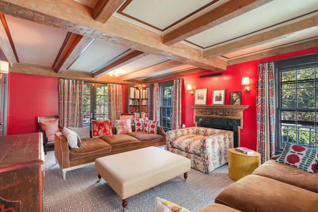 Drew Barrymore is selling her huge historic 1740s estate just TWO years after she bought it for eye-watering £3.7m Story from Jam Press (Drew Barrymore Estate) Pictured: The £3.7m estate. Drew Barrymore is selling her huge historic 1740s estate just TWO years after she bought it for eye-watering £3.7m Hollywood star Drew Barrymore is selling her huge estate just two years after she bought it. The actress and talk show host has listed her sprawling home for .99m (£3.7m). The historic six-bedroom, nine-bathroom estate in Harrison, Westchester County, New York, has nearly 12 acres of land and dates back to the 1740s. Barrymore bought it as a convenient countryside escape from New York City, where she films her talk show. But it needed a  Copyright: xJamxPress ModernxAngles