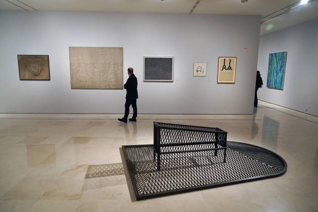 Malaga hosts a new exhibition on the work of Sunol Soler Image of the new temporary exhibition Archipiélago Cartografía imaginaria de la Colección Sunol Soler 1960 1980 A 27 de marzo de 2026 en Málaga Andalucía, Espana This exhibition offers the viewer a selection of the most outstanding works of the artist Sunol Soler, which can explain a specific time of Spanish art of the 20th century 27 MARCH 2026 Á Malaga Andalucia, Espana Malaga Andalucia, Espana Espana Copyright: xÃlexxZeax 7399755