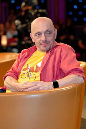 MDR Riverboat Comedian Bernhard Hoëcker on the occasion of the recording of the MDR talk show Riverboat on 27 03 2026 at Mediacity Leipzig 20260327ADO0014