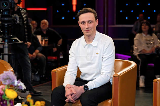 MDR Riverboat Eric Frenzel national coach of the Nordic Combined on the occasion of the recording of the MDR talk show Riverboat on 27 03 2026 in the Mediacity Leipzig 20260327ADO0021