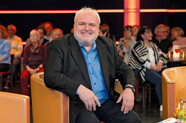 MDR Riverboat Prof Dr Jörg Junhold Director Leipzig Zoo on the occasion of the recording of the MDR talk show Riverboat on 27 03 2026 in the Mediacity Leipzig 20260327ADO0024