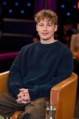 MDR Riverboat singer Tim Bendzko on the occasion of the recording of the MDR talk show Riverboat on 27 03 2026 at Mediacity Leipzig 20260327ADO0052