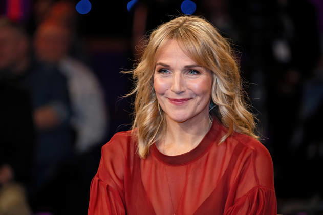 MDR Riverboat actress Tanja Wedhorn on the occasion of the recording of the MDR talk show Riverboat on 27 03 2026 at Mediacity Leipzig 20260327ADO0056
