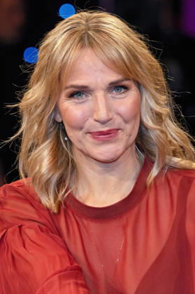 MDR Riverboat actress Tanja Wedhorn on the occasion of the recording of the MDR talk show Riverboat on 27 03 2026 at Mediacity Leipzig 20260327ADO0063