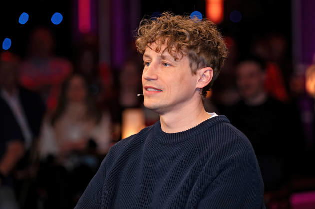 MDR Riverboat singer Tim Bendzko on the occasion of the recording of the MDR talk show Riverboat on 27 03 2026 at Mediacity Leipzig 20260327ADO0090
